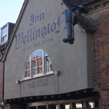 The Wellington Hotel Welwyn Eksteriør billede