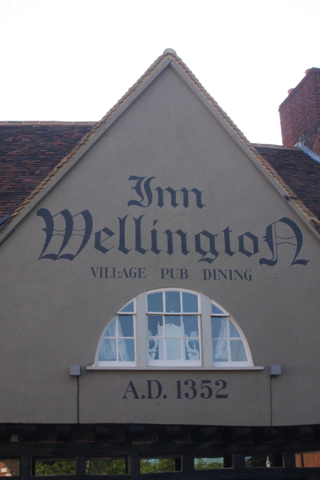 The Wellington Hotel Welwyn Eksteriør billede