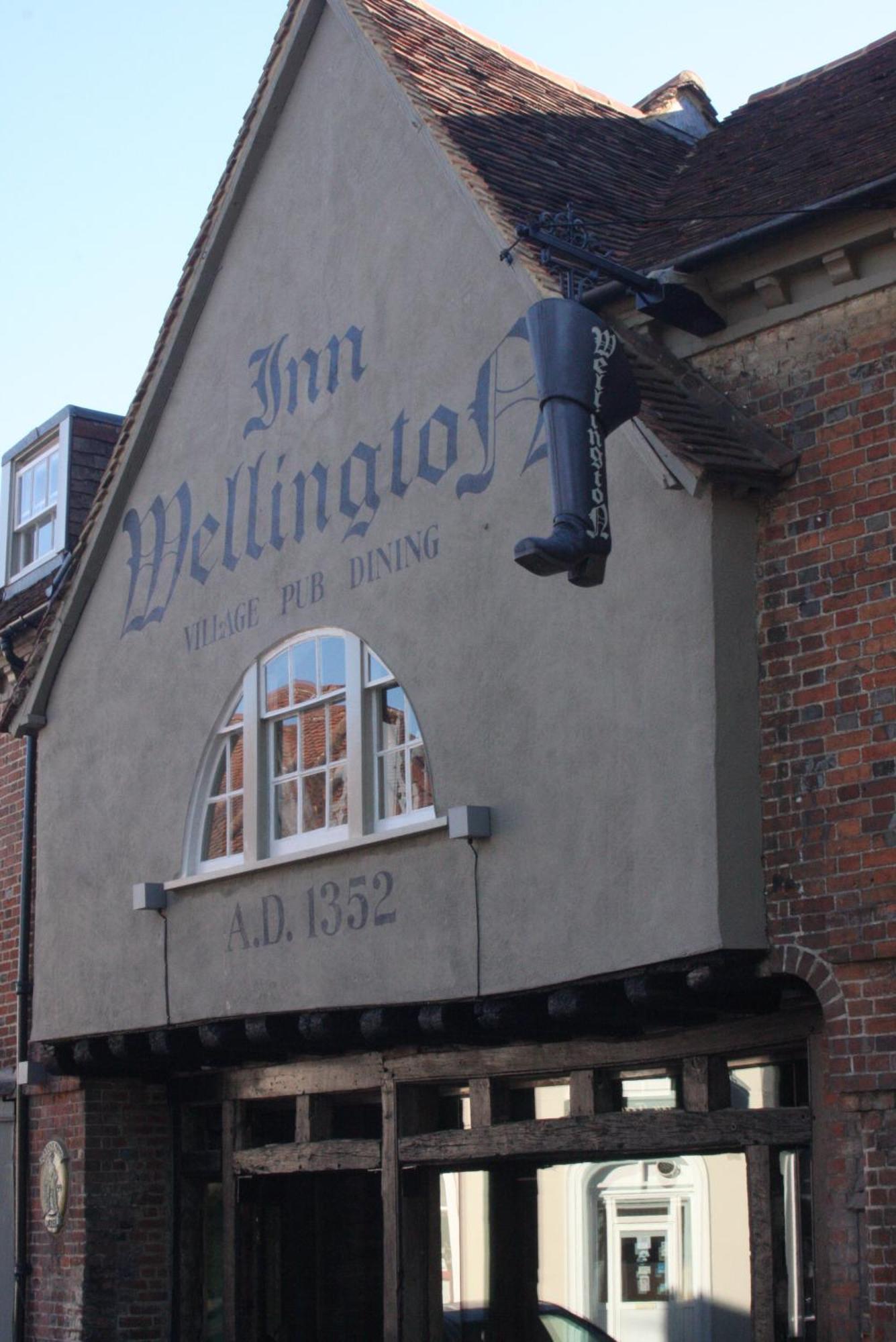 The Wellington Hotel Welwyn Eksteriør billede